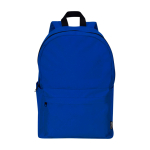Mochila urban ecológica y repelente al agua 16L para PC 14” color azul real segunda vista frontal