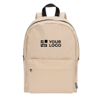 Mochila urban ecológica y repelente al agua 16L para PC 14” vista principal