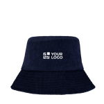 Sombrero para el sol de pana reciclada y algodón 280 g/m2 vista principal