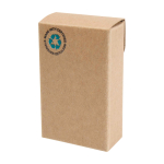 Tapones de silicona de alta calidad para dormir, estudiar o viajar color negro segunda vista con caja