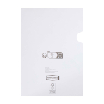 Cuaderno de tapa dura de plástico reciclado con agenda diaria A5 color negro segunda vista con caja