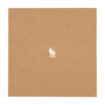 Mini bloc de 125 notas adhesivas pequeñas de colores y 25 grandes color natural vista impresión tampografía