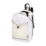 Bolsa bandolera de hidratación con tejido reciclado impermeable 6L color arena segunda vista