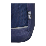 Bolsa bandolera de hidratación con tejido reciclado impermeable 6L color azul marino vista detalle 1
