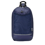 Bolsa bandolera de hidratación con tejido reciclado impermeable 6L vista principal