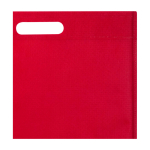 Bolsa de non woven reciclado termosellada y ultraresistente 5L color rojo vista detalle 1