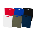 Bolsa de non woven reciclado termosellada y ultraresistente 5L color blanco segunda vista varios colores