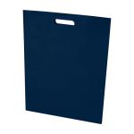 Bolsa de non woven reciclado termosellada y ultraresistente 5L color azul marino