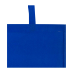 Bolsa multiusos de non woven reciclado resistente al desgarro 6L color azul real vista detalle 1