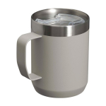 Taza de camping de acero inox reciclado 236ml Stanley Everyday color gris tercera vista