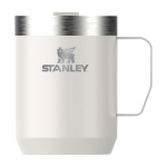 Taza de camping de acero inox reciclado 236ml Stanley Everyday color beige segunda vista frontal