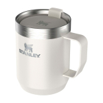 Taza de camping de acero inox reciclado 236ml Stanley Everyday color beige