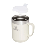 Taza de camping de acero inox reciclado 236ml Stanley Everyday color beige segunda vista