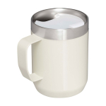 Taza de camping de acero inox reciclado 236ml Stanley Everyday color beige tercera vista