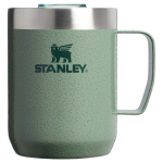 Taza de camping de acero inox reciclado 236ml Stanley Everyday color verde oscuro