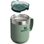 Taza de camping de acero inox reciclado 236ml Stanley Everyday color verde oscuro segunda vista