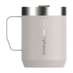 Taza de camping de acero inox reciclado 236ml Stanley Everyday color rosa claro vista impresa logo 2