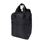 Mochila de viaje ecológica multiusos para portátil 9L 14” color negro