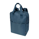 Mochila de viaje ecológica multiusos para portátil 9L 14” color azul cian