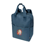 Mochila de viaje ecológica multiusos para portátil 9L 14” color azul cian