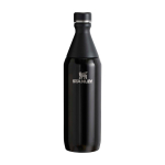 Botella ecológica con apertura dual 600ml Stanley All Day Slim color negro