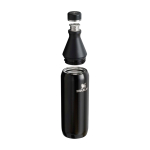 Botella ecológica con apertura dual 600ml Stanley All Day Slim color negro segunda vista