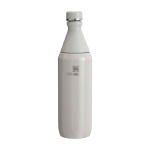 Botella ecológica con apertura dual 600ml Stanley All Day Slim color gris