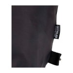 Bolsa de viaje ecológica diseñada para un uso práctico y cómodo 42L color negro vista detalle 2