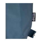 Bolsa de viaje ecológica diseñada para un uso práctico y cómodo 42L color azul cian vista detalle 2