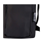 Bolsa de viaje para botellas hecha de materiales ecológicos 2L color negro vista detalle 1