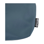 Neceser de viaje ecológico con compartimento principal 2L color azul cian vista detalle 1