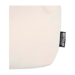 Neceser de viaje ecológico con compartimento principal 2L color blanco roto vista detalle 1