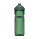 Botella de Tritan™ con pajita abatible 740ml Camelbak® Thrive Flip Tritan Renew color verde oscuro segunda vista frontal