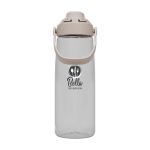 Botella Tritan™ tapa abatible 740ml Camelbak® Thrive Chug Tritan Renew color transparente vista impresión tampografía