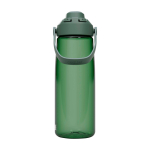 Botella Tritan™ tapa abatible 740ml Camelbak® Thrive Chug Tritan Renew color verde oscuro segunda vista frontal
