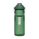 Botella Tritan™ tapa abatible 740ml Camelbak® Thrive Chug Tritan Renew color verde oscuro vista impresión tampografía