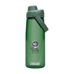 Botella Tritan™ tapa abatible 740ml Camelbak® Thrive Chug Tritan Renew color verde oscuro vista impresión tampografía