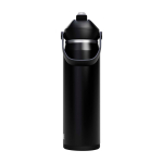 Botella de acero inoxidable 740ml Camelbak® Thrive Flip VSS color negro segunda vista frontal