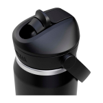 Botella de acero inoxidable 740ml Camelbak® Thrive Flip VSS color negro vista detalle 2