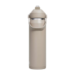 Botella de acero inoxidable 740ml Camelbak® Thrive Flip VSS color gris claro segunda vista frontal