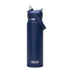Botella de acero inoxidable 740ml Camelbak® Thrive Flip VSS color azul marino