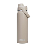 Botella de acero inoxidable con protector antigolpes 740ml Camelbak® Thrive Chug VSS color gris claro