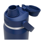 Botella de acero inoxidable con protector antigolpes 740ml Camelbak® Thrive Chug VSS color azul marino vista detalle 1