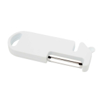 Herramienta multiusos para cocina con cuatro funciones esenciales color blanco