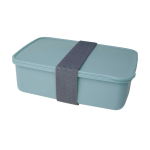 Fiambrera de plástico reciclado para empresas 800ml color verde menta