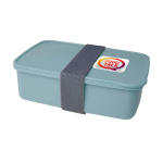 Fiambrera de plástico reciclado para empresas 800ml color verde menta