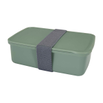 Fiambrera de plástico reciclado para empresas 800ml color verde pastel