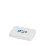 Powerbank inalámbrica magnética de plástico reciclado 10.000 mAh vista principal