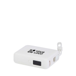 Batería externa de plástico reciclado con carga rápida 10.000 mAh vista principal