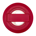 Soporte magnético 2 en 1 para móvil con abrebotellas incorporado color rojo segunda vista frontal